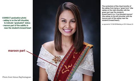 sablay left or right|85th Commencement Exercises .